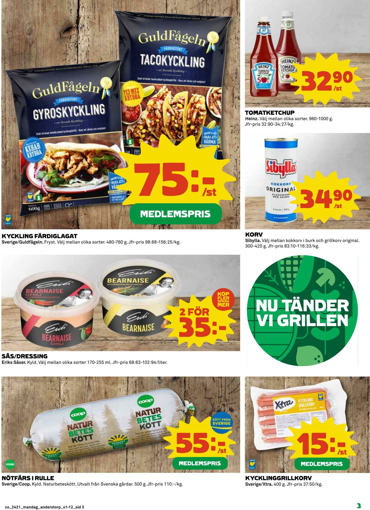 Erbjudanden Coop 20.05.2024 - 26.05.2024