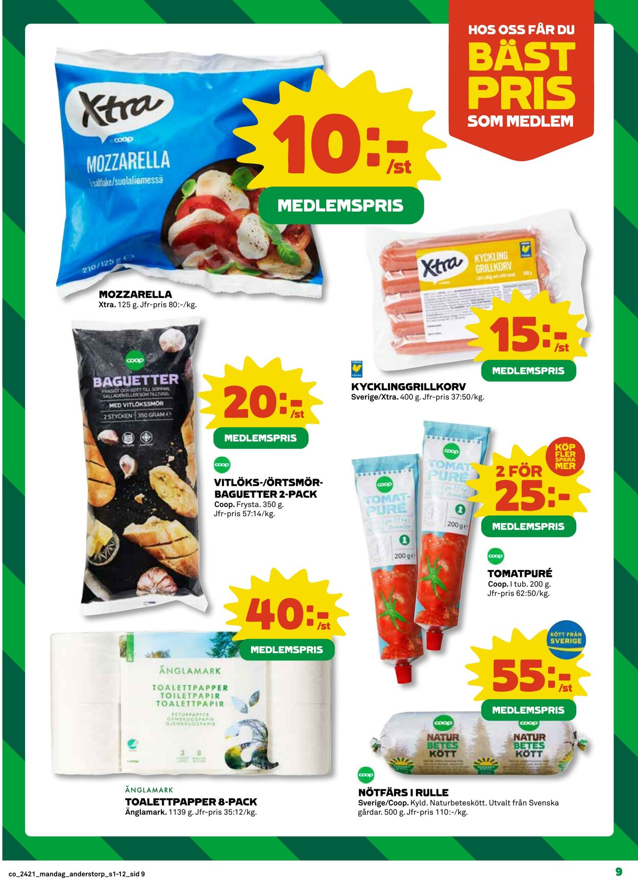 Erbjudanden Coop 20.05.2024 - 26.05.2024