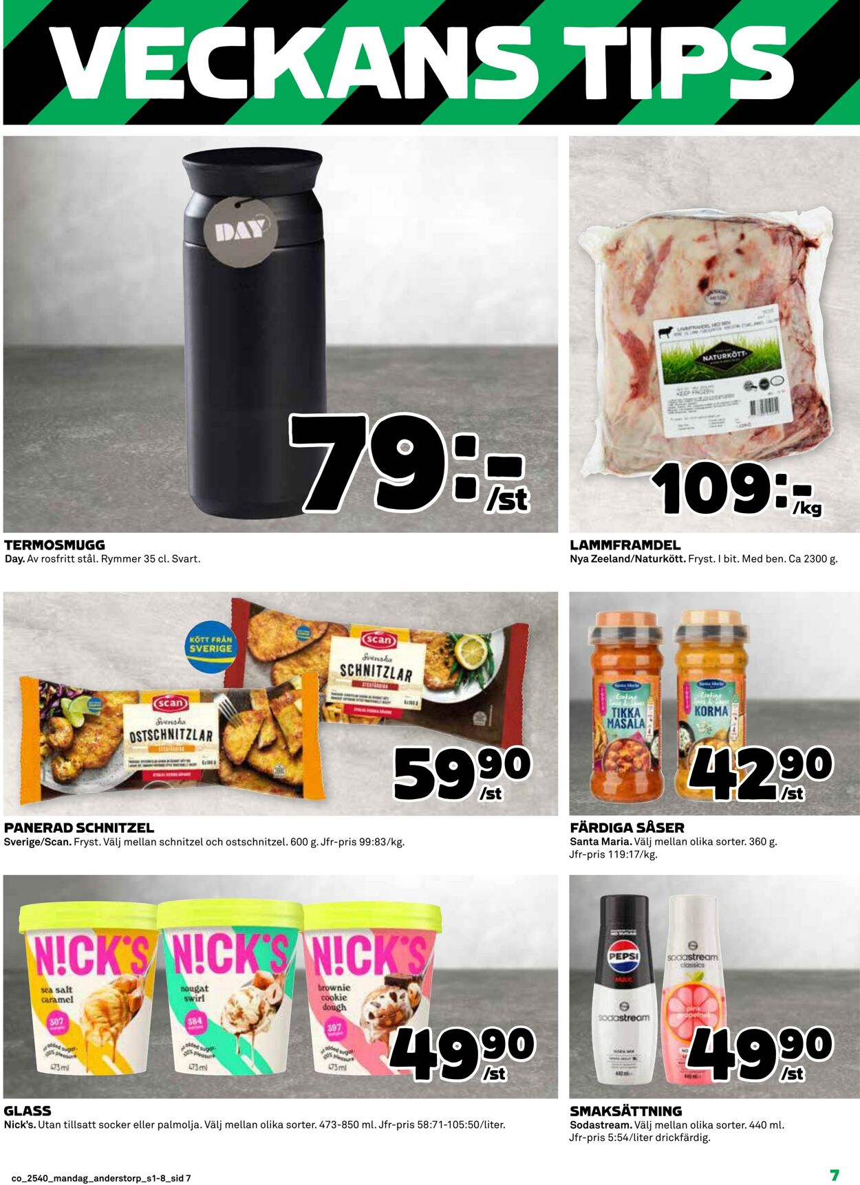 Erbjudanden Coop 29.09.2025 - 05.10.2025