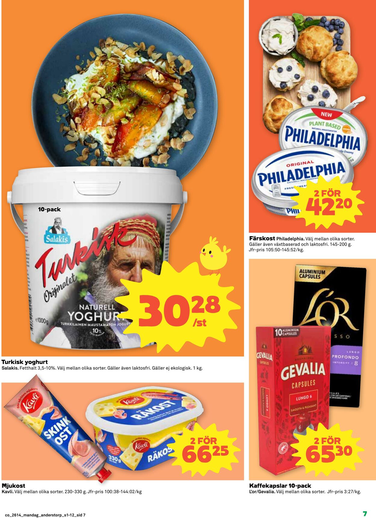 Erbjudanden Coop 06.04.2026 - 12.04.2026