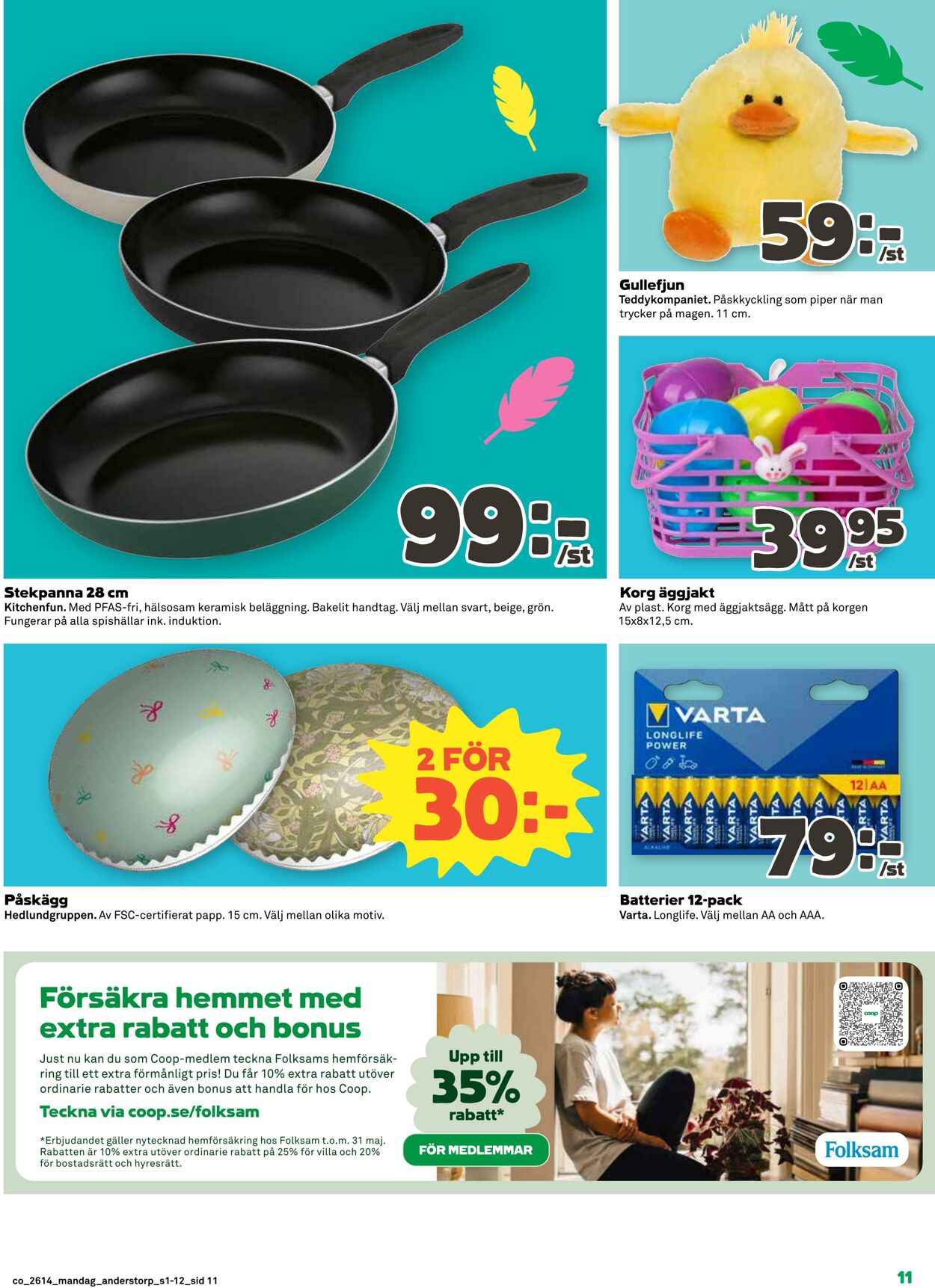Erbjudanden Coop 06.04.2026 - 12.04.2026