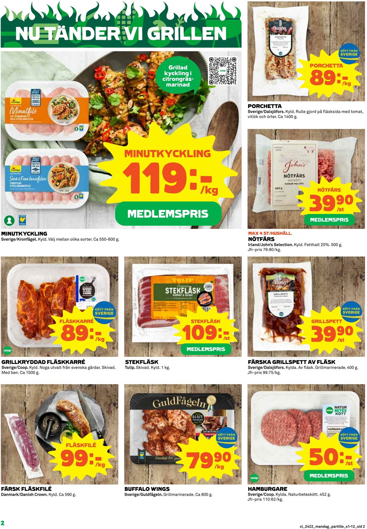 Erbjudanden Coop 27.05.2024 - 02.06.2024