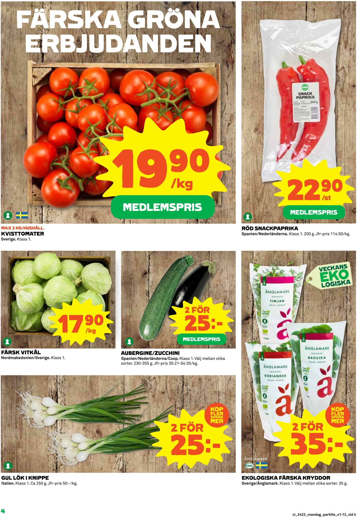 Erbjudanden Coop 27.05.2024 - 02.06.2024