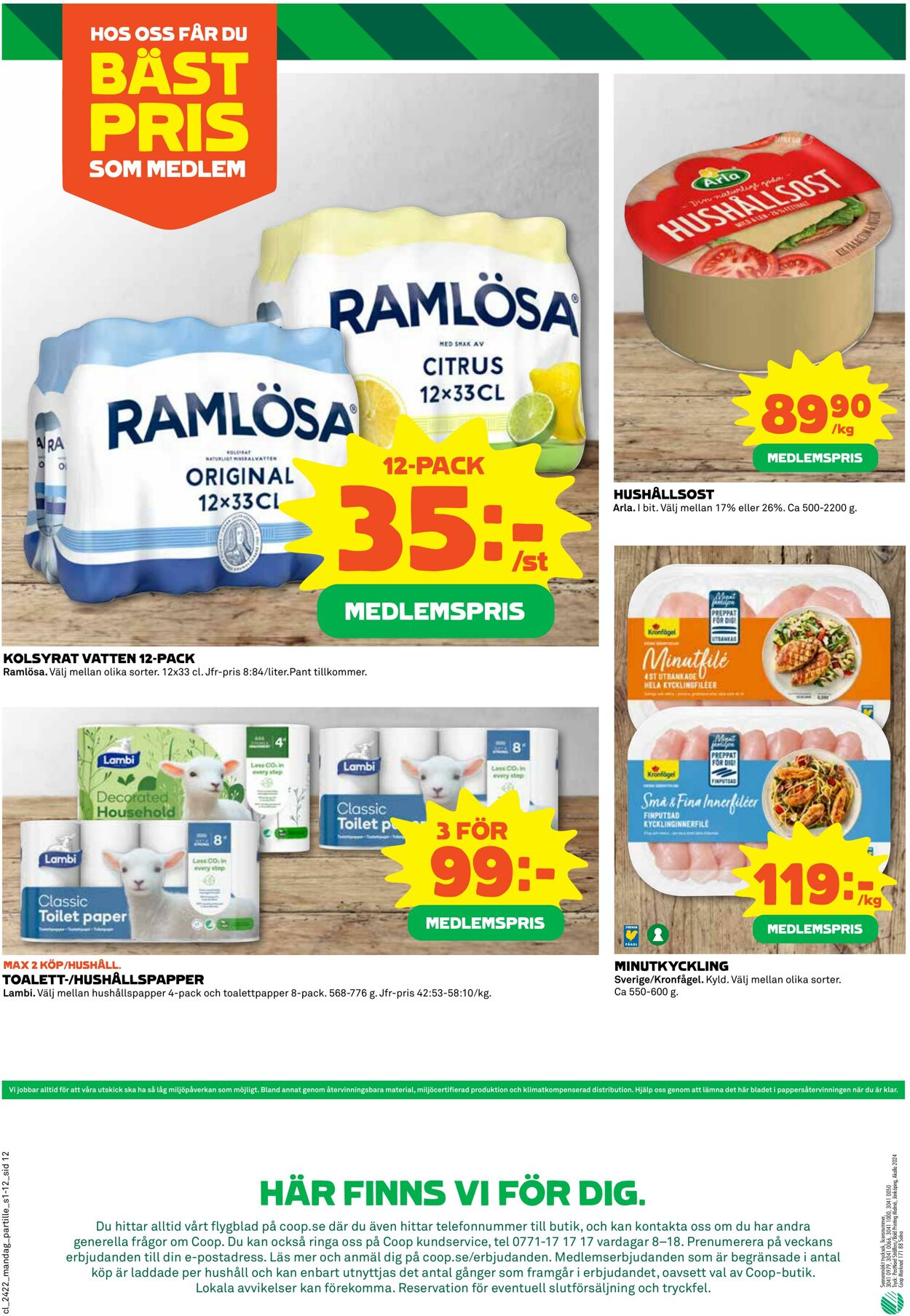 Erbjudanden Coop 27.05.2024 - 02.06.2024