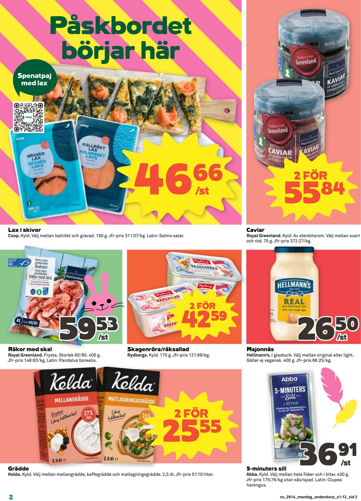 Erbjudanden Coop 06.04.2026 - 12.04.2026