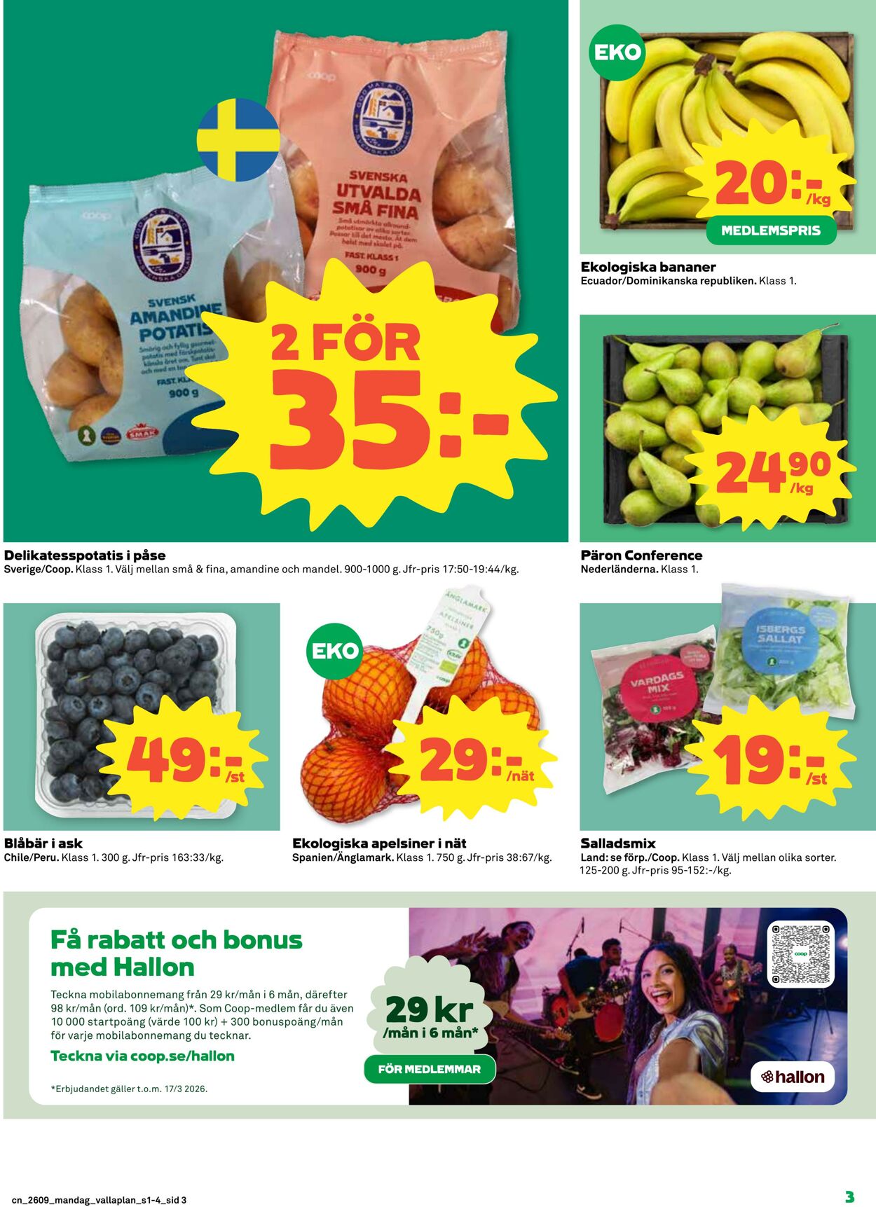 Erbjudanden Coop 23.02.2026 - 01.03.2026