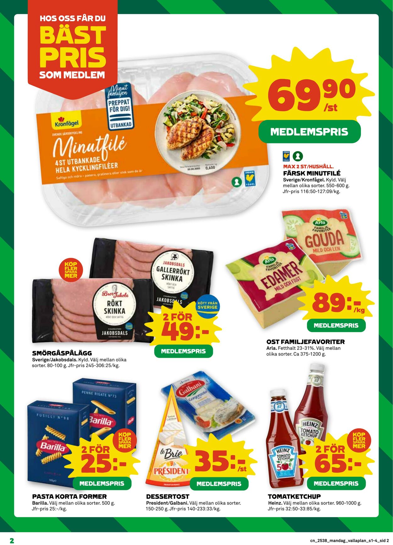 Erbjudanden Coop 15.09.2025 - 21.09.2025