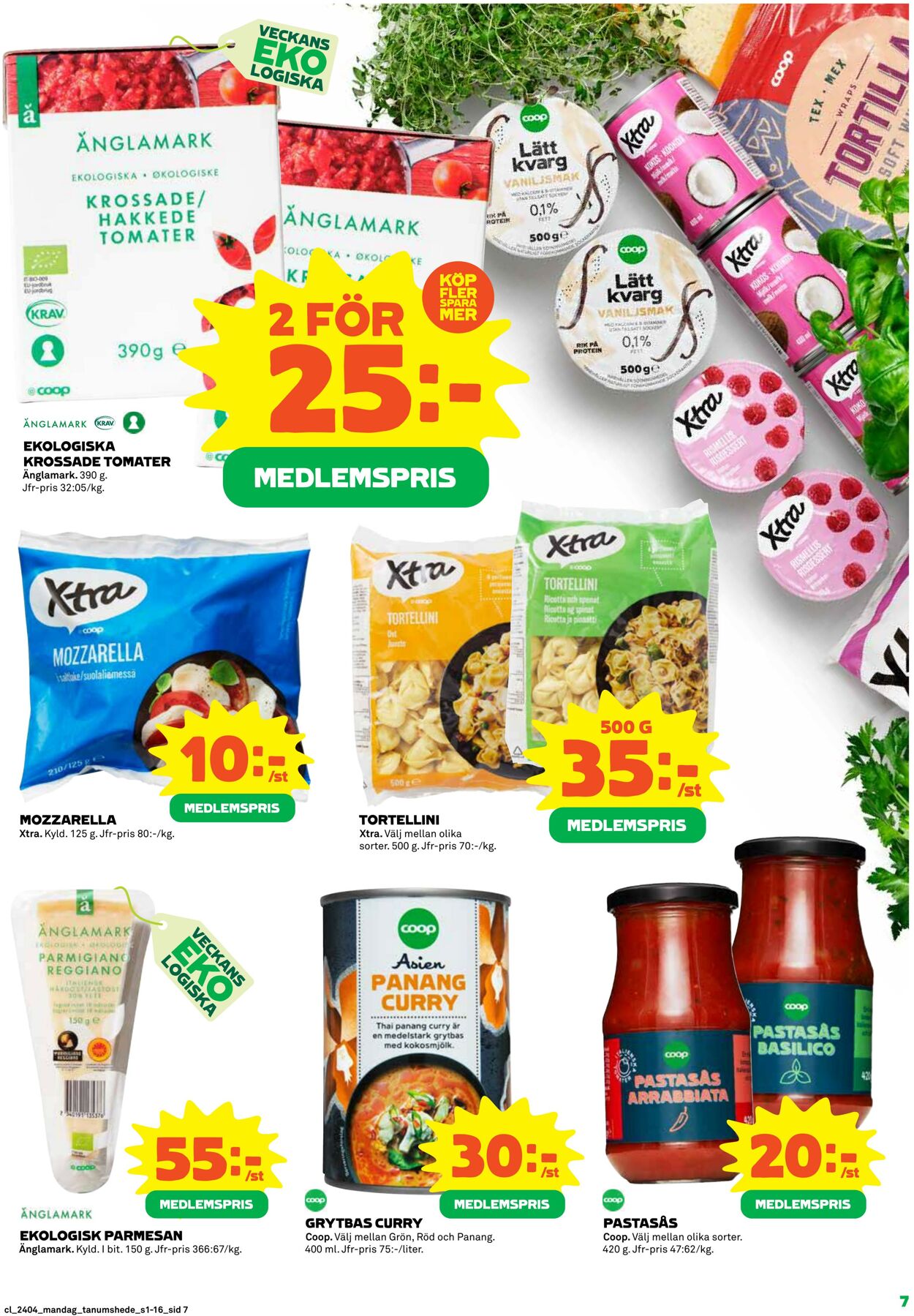 Erbjudanden Coop 22.01.2024 - 28.01.2024