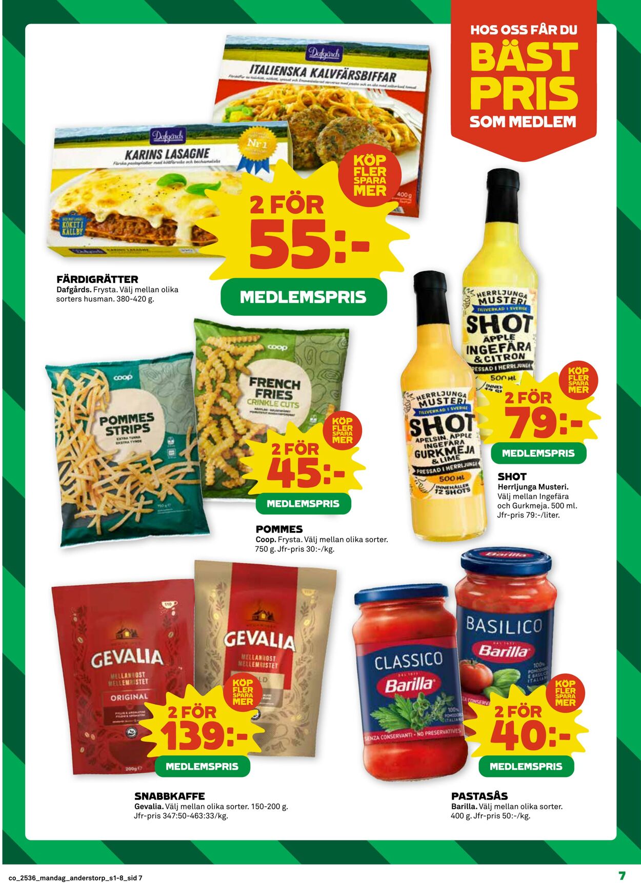 Erbjudanden Coop 01.09.2025 - 07.09.2025