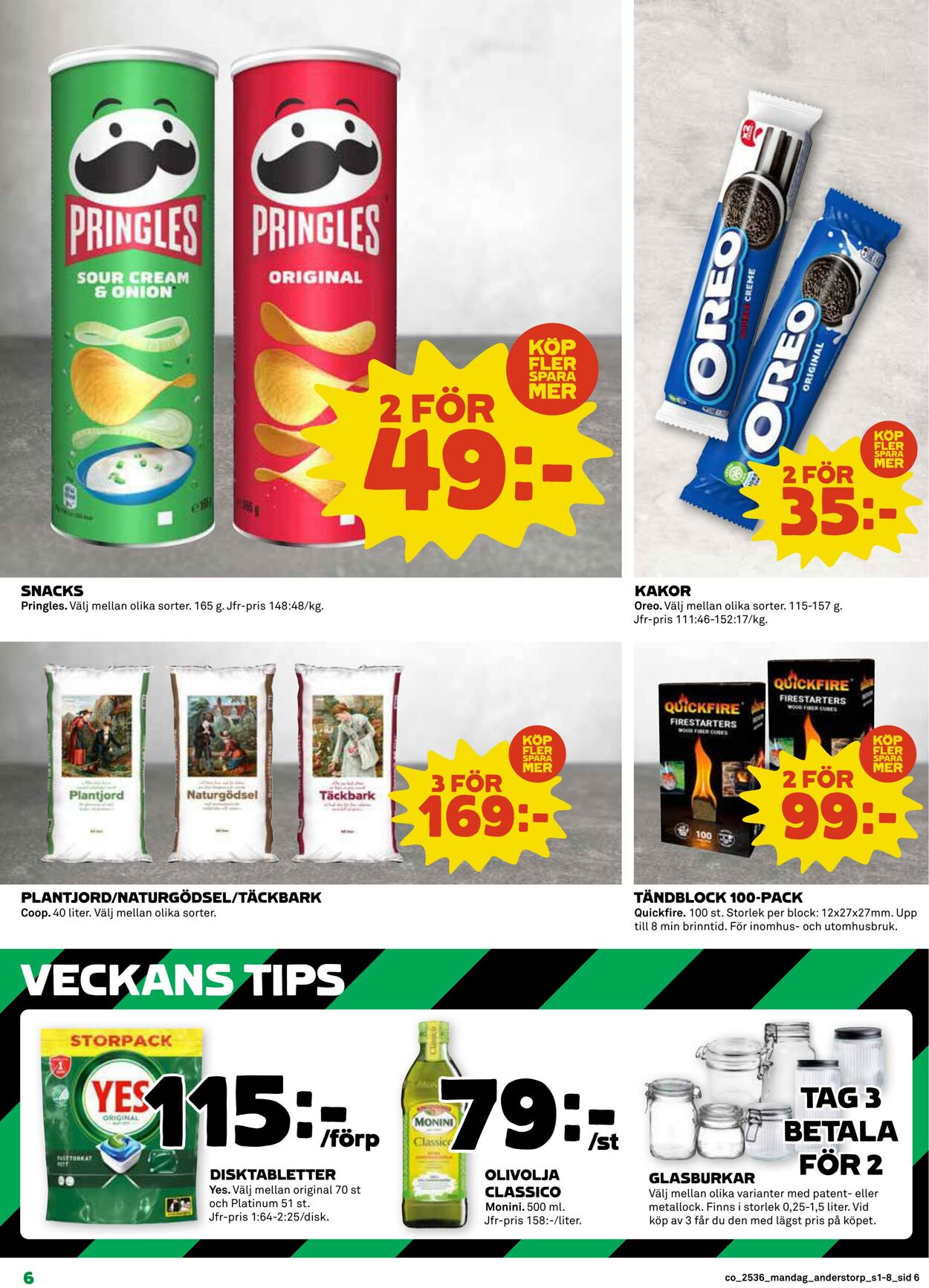 Erbjudanden Coop 01.09.2025 - 07.09.2025