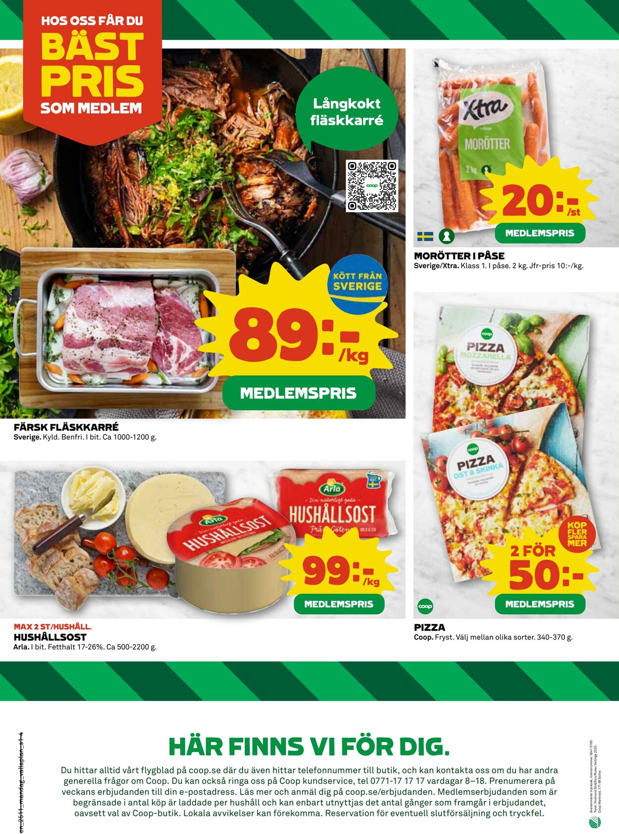 Erbjudanden Coop 10.03.2025 - 16.03.2025