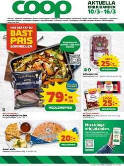 Erbjudanden Coop 17.03.2025 - 23.03.2025