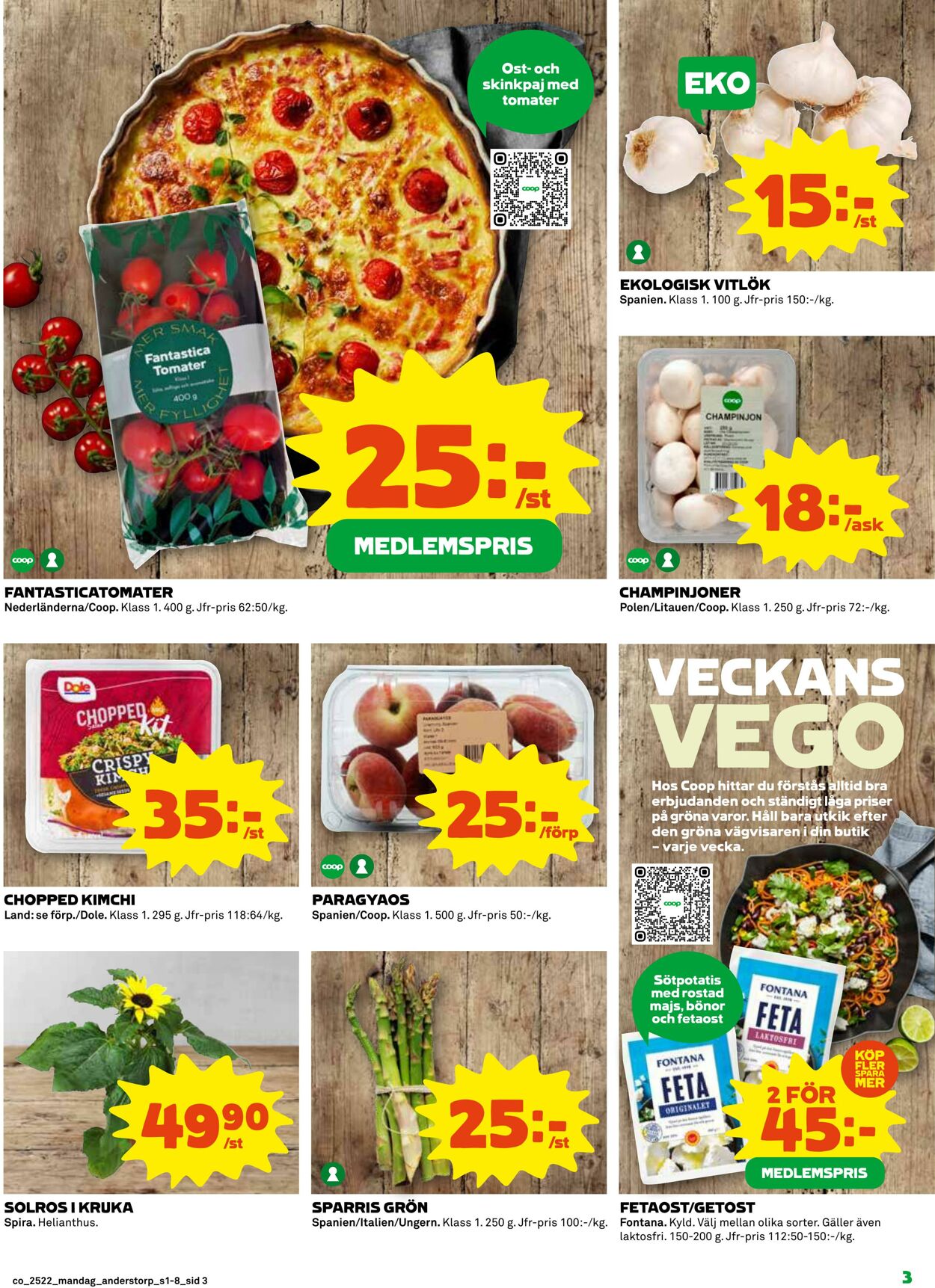 Erbjudanden Coop 26.05.2025 - 01.06.2025