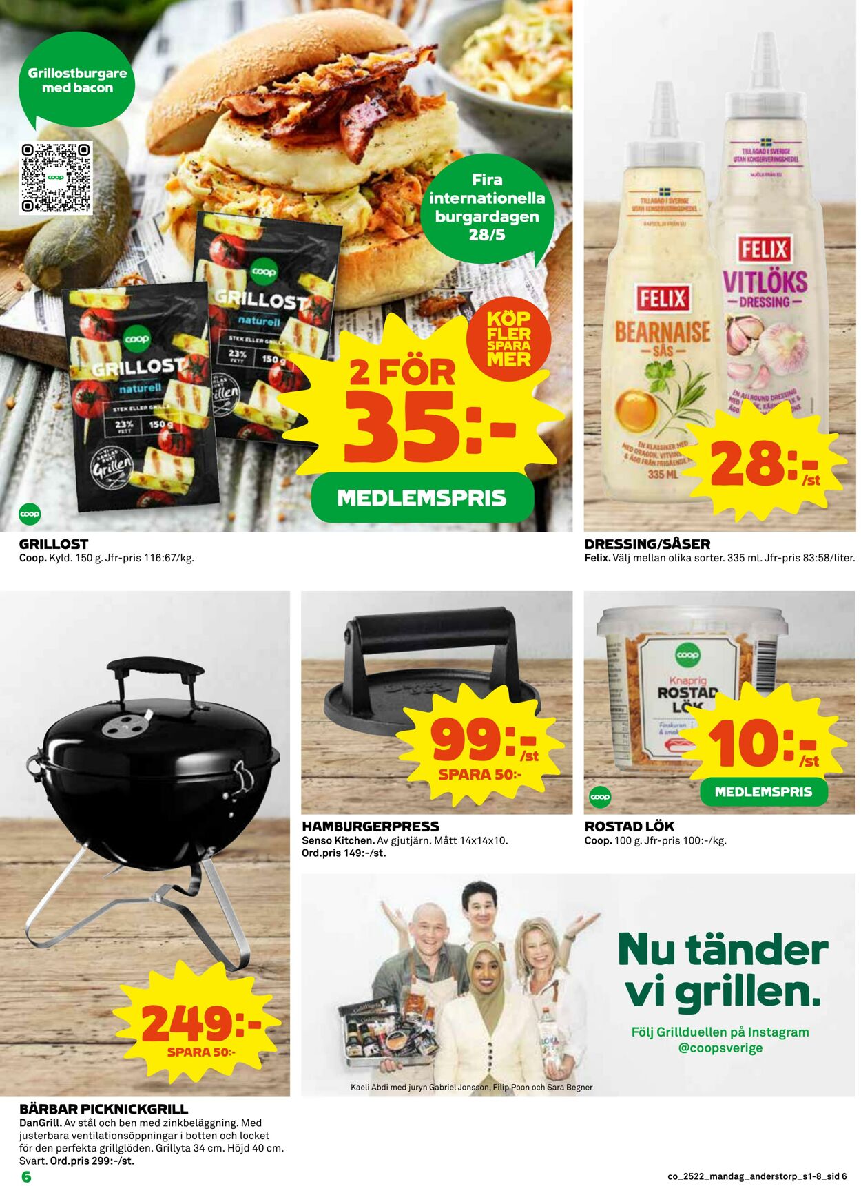 Erbjudanden Coop 26.05.2025 - 01.06.2025