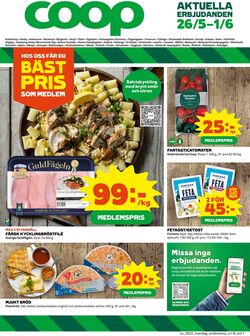 Erbjudanden Coop 26.05.2025 - 01.06.2025