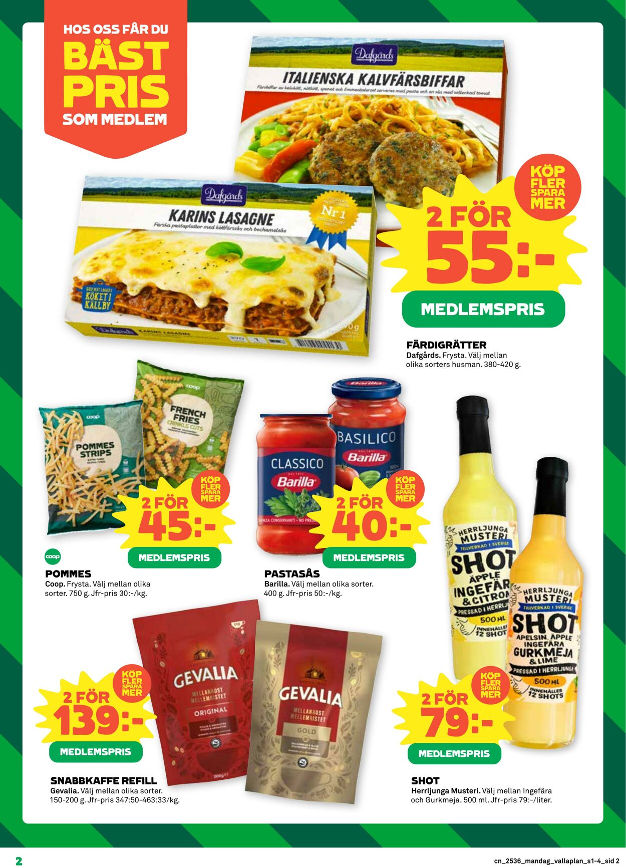Erbjudanden Coop 01.09.2025 - 07.09.2025