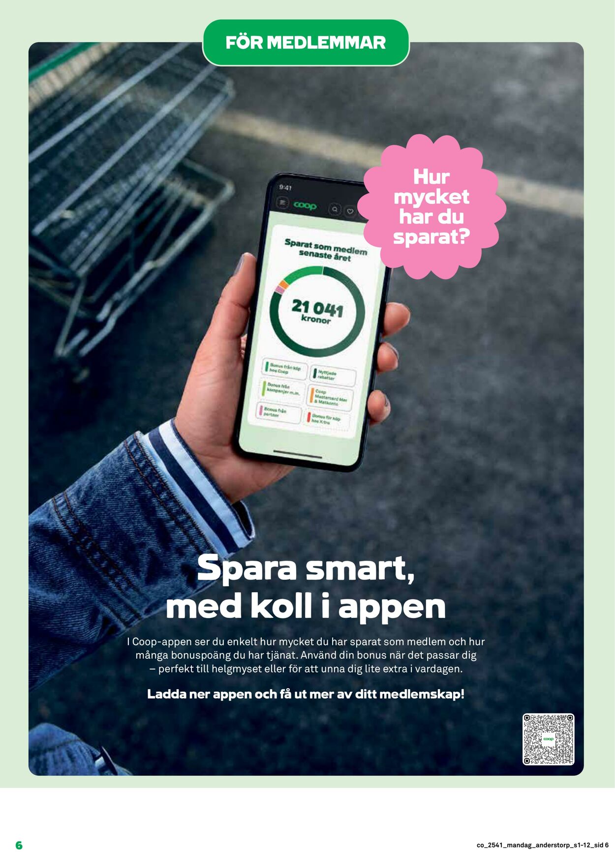 Erbjudanden Coop 06.10.2025 - 12.10.2025
