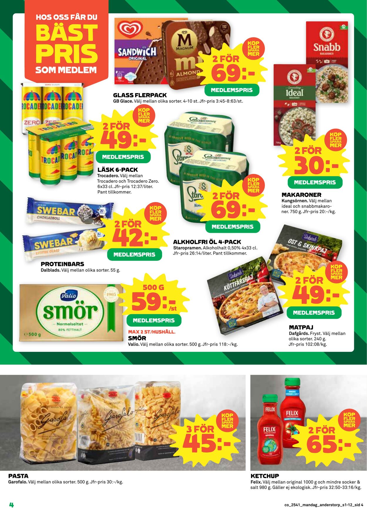 Erbjudanden Coop 06.10.2025 - 12.10.2025