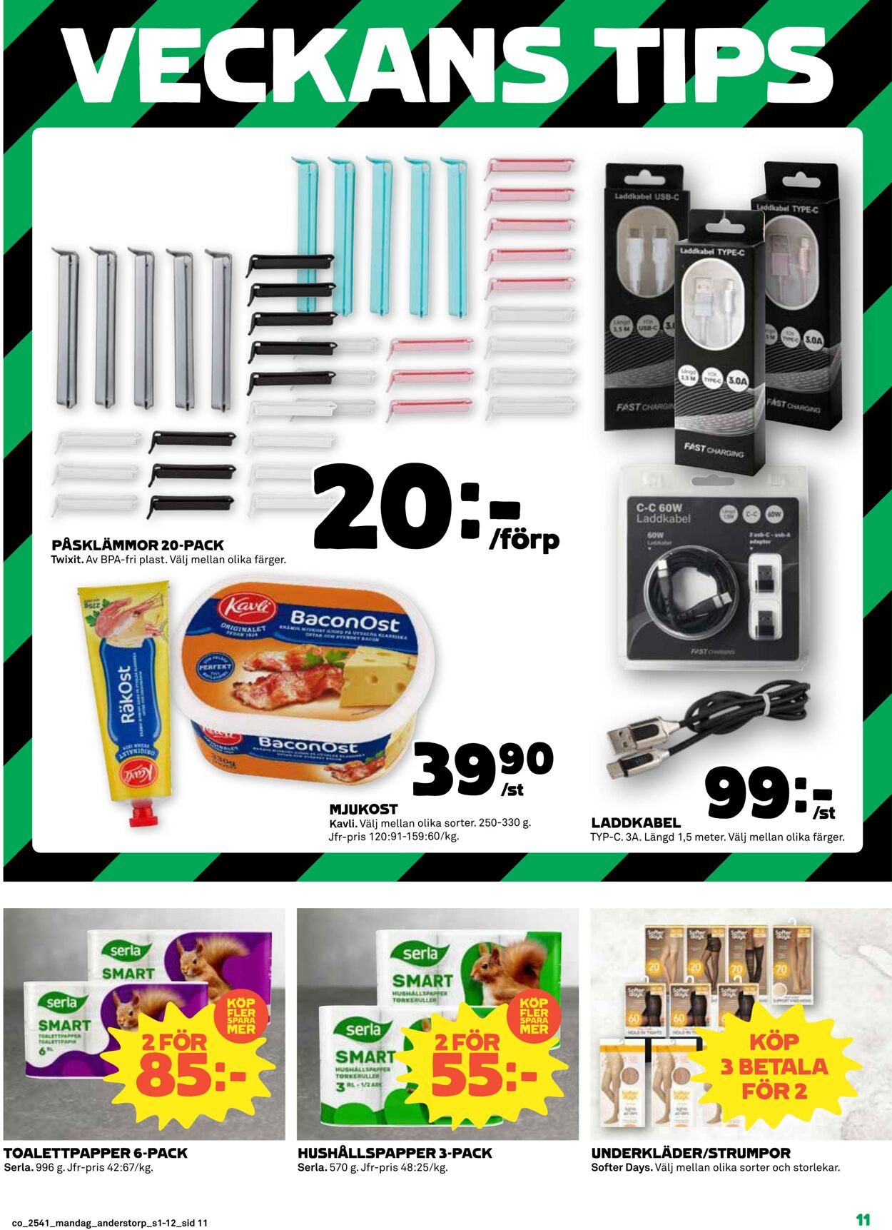 Erbjudanden Coop 06.10.2025 - 12.10.2025
