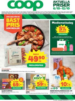 Erbjudanden Coop 06.10.2025 - 12.10.2025