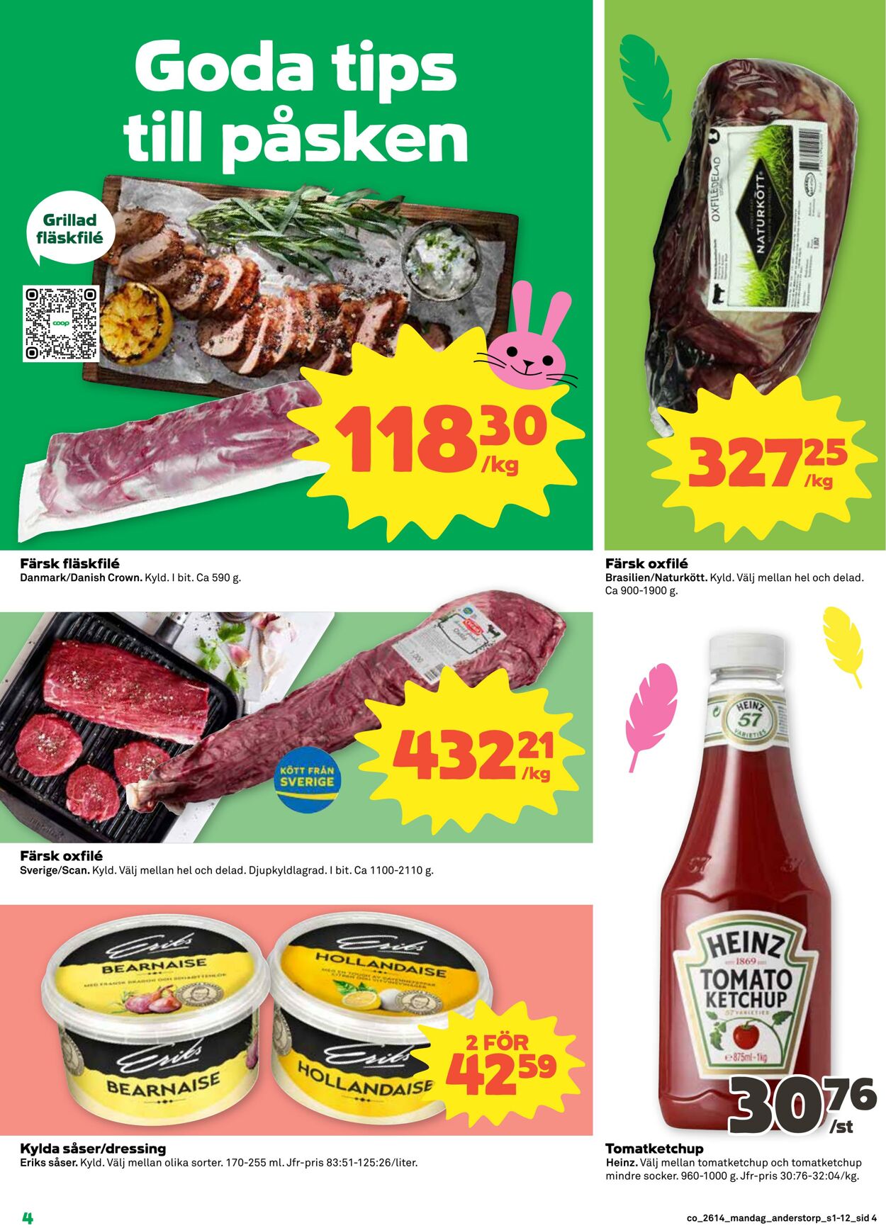 Erbjudanden Coop 30.03.2026 - 05.04.2026