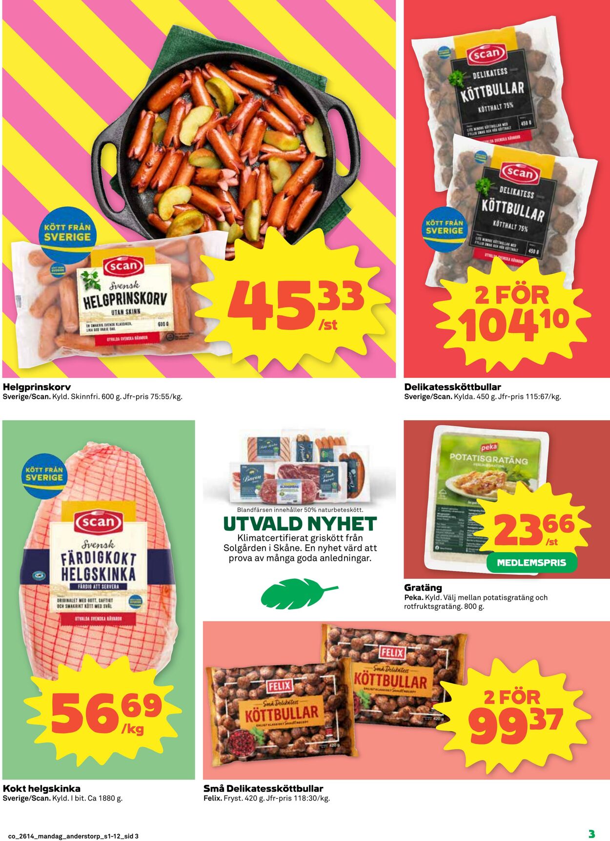 Erbjudanden Coop 30.03.2026 - 05.04.2026