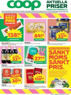 Erbjudanden Coop 06.04.2026 - 12.04.2026