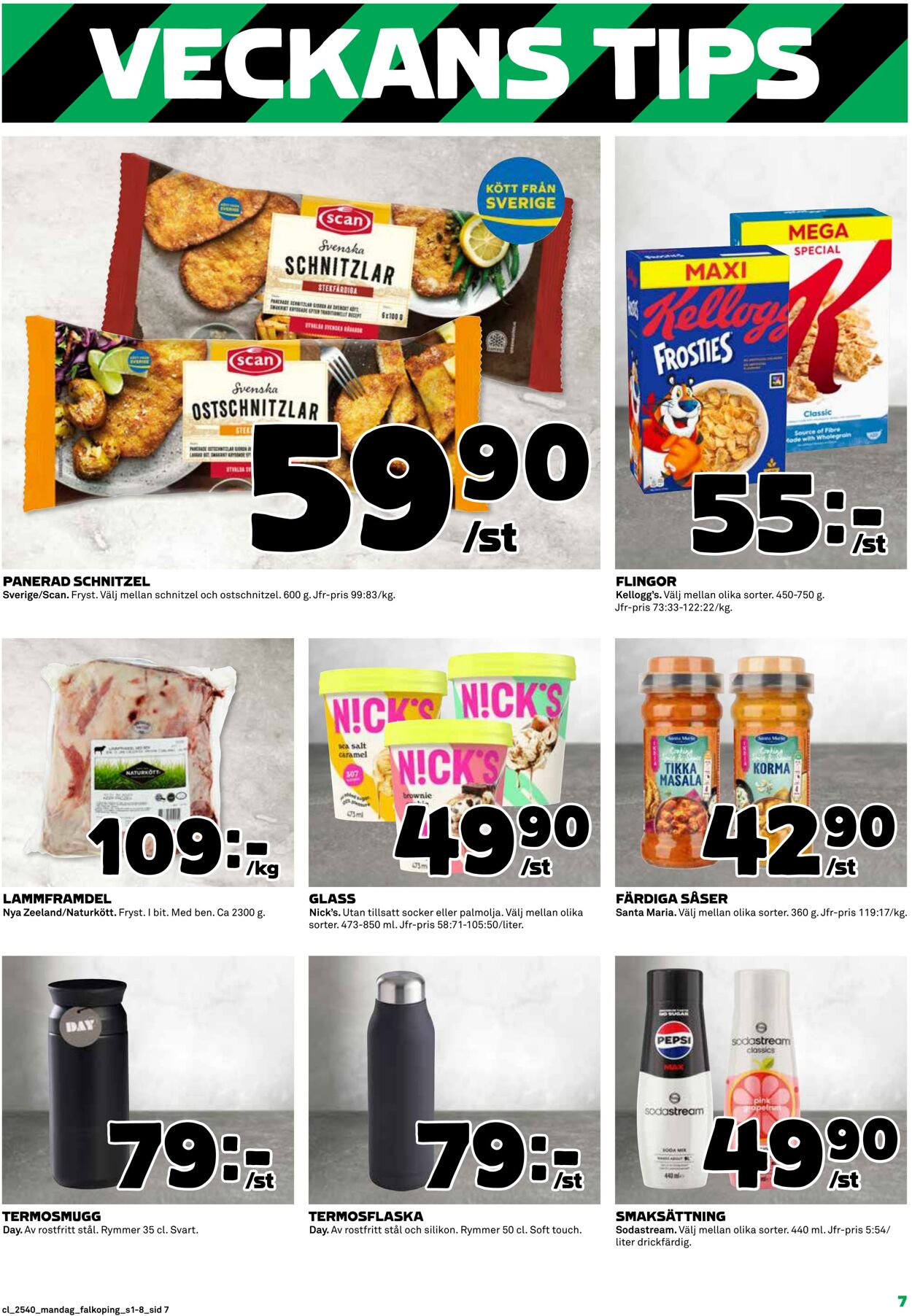 Erbjudanden Coop 29.09.2025 - 05.10.2025