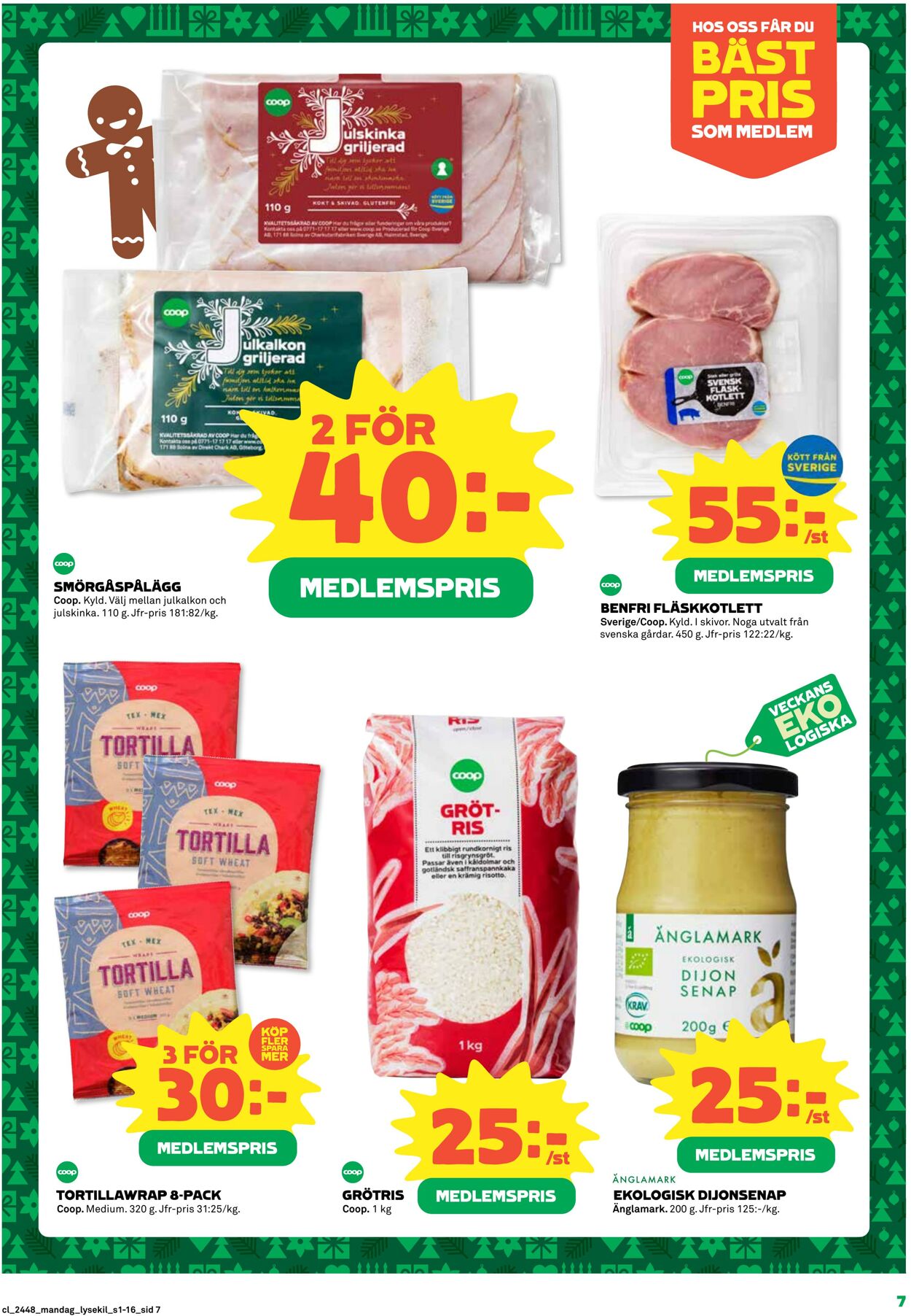 Erbjudanden Coop 25.11.2024 - 01.12.2024