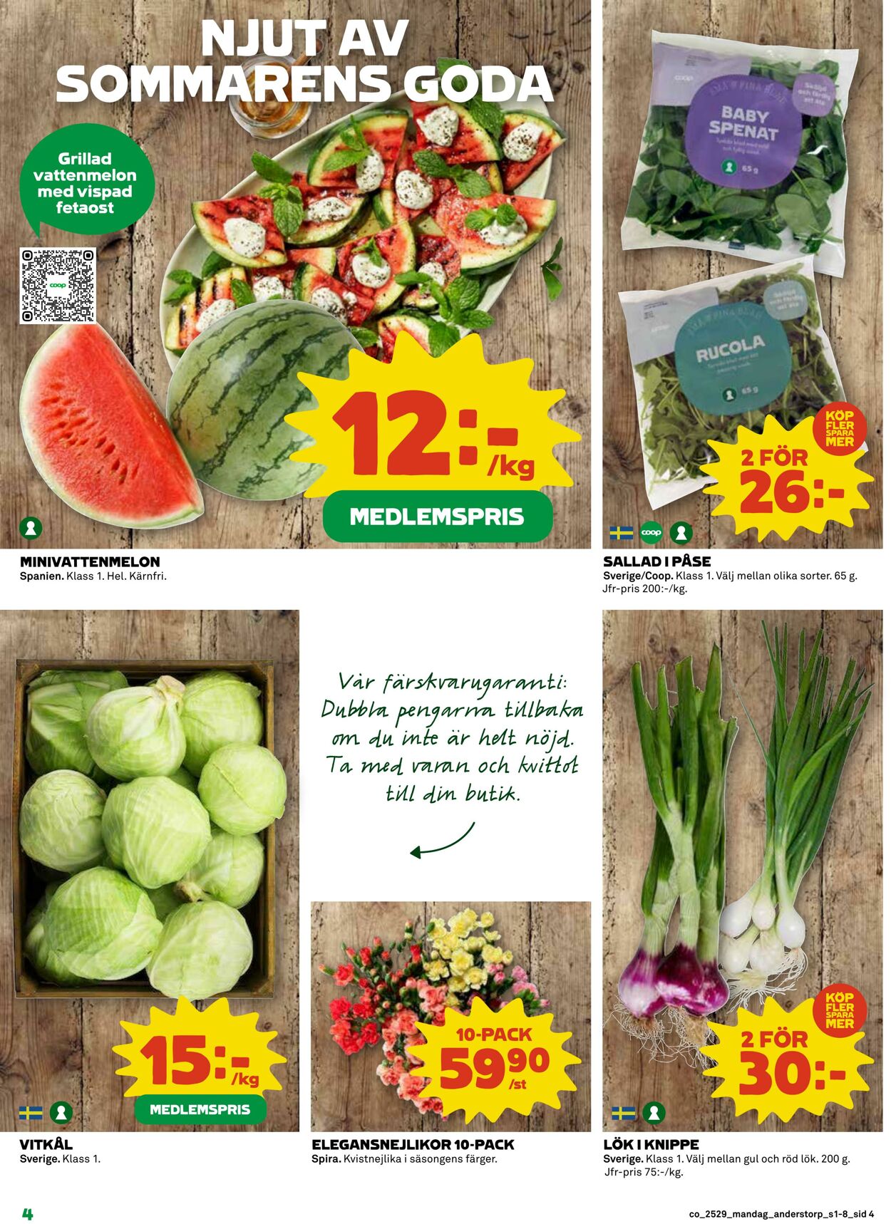 Erbjudanden Coop 14.07.2025 - 20.07.2025