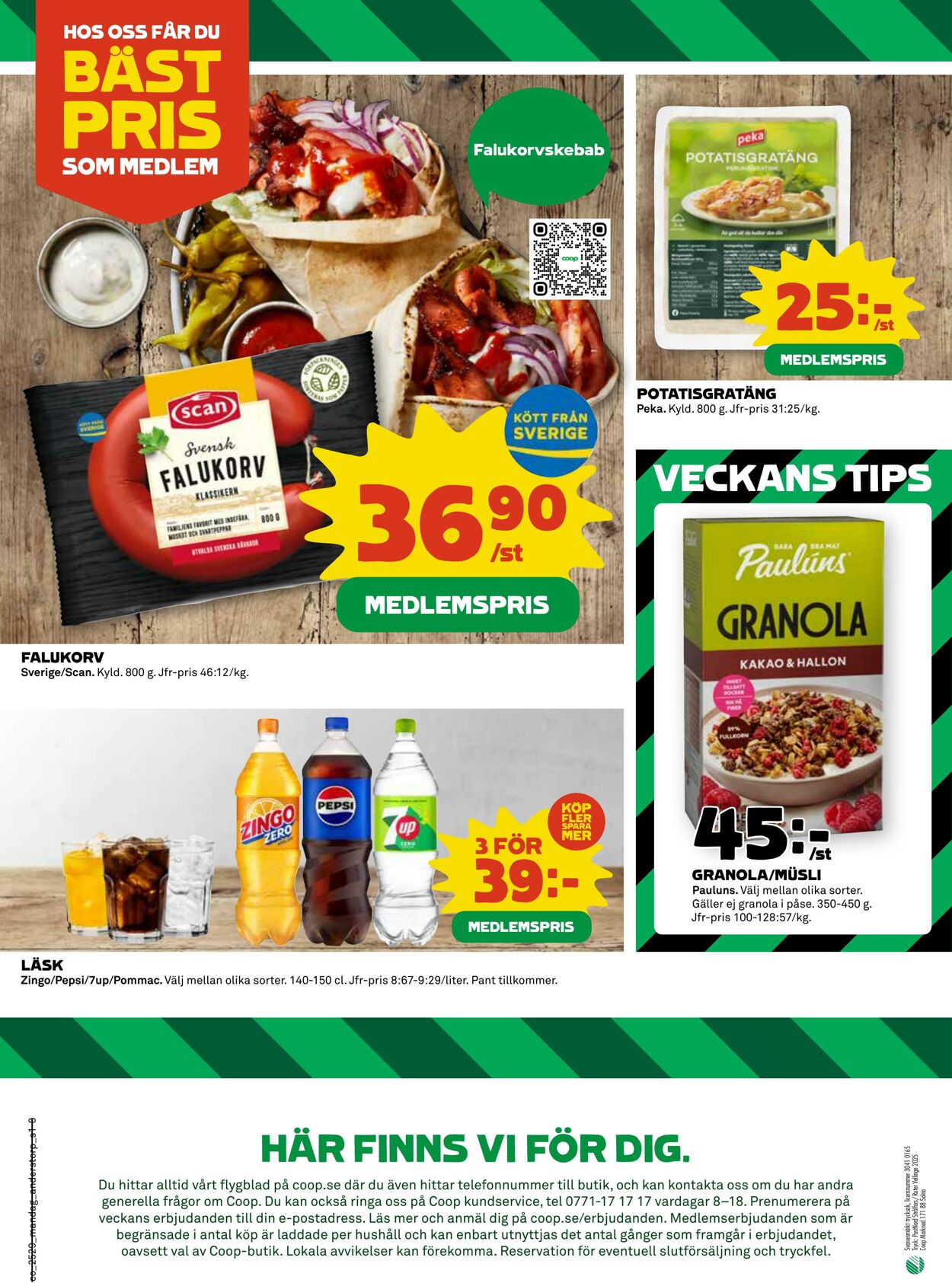Erbjudanden Coop 14.07.2025 - 20.07.2025