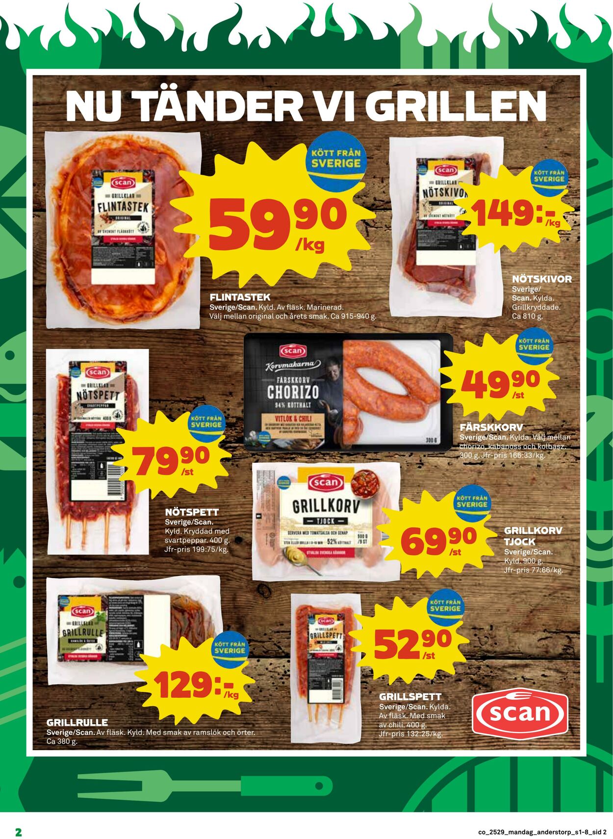 Erbjudanden Coop 14.07.2025 - 20.07.2025