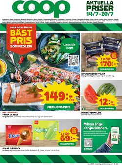 Erbjudanden Coop 14.07.2025 - 20.07.2025