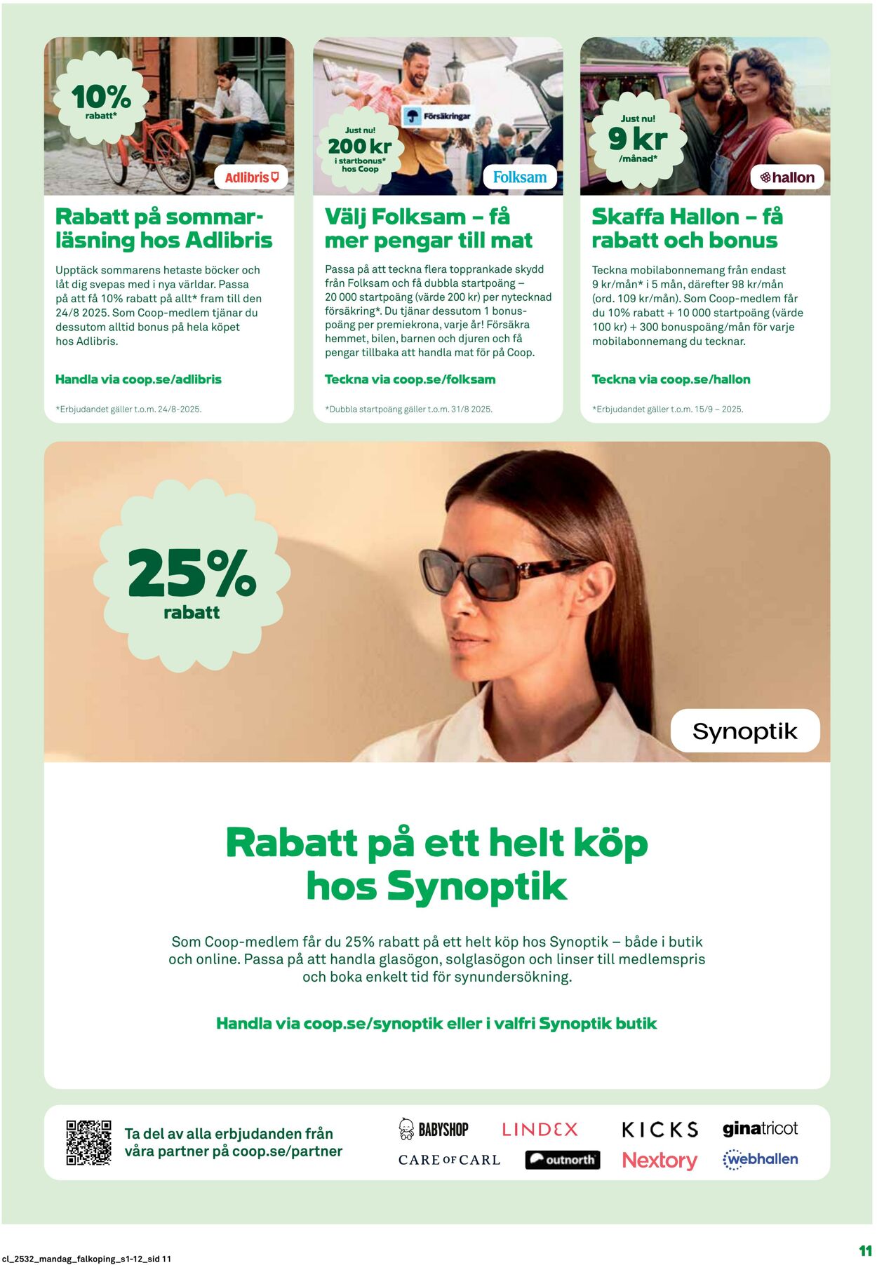Erbjudanden Coop 04.08.2025 - 10.08.2025