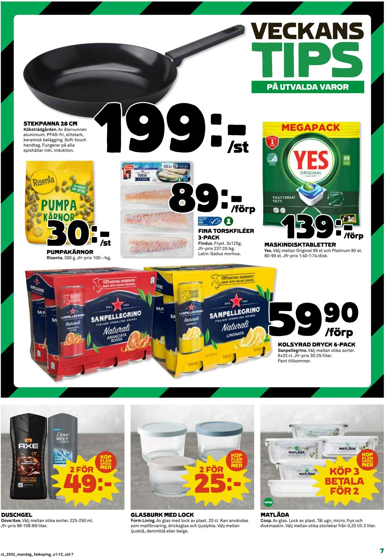Erbjudanden Coop 04.08.2025 - 10.08.2025
