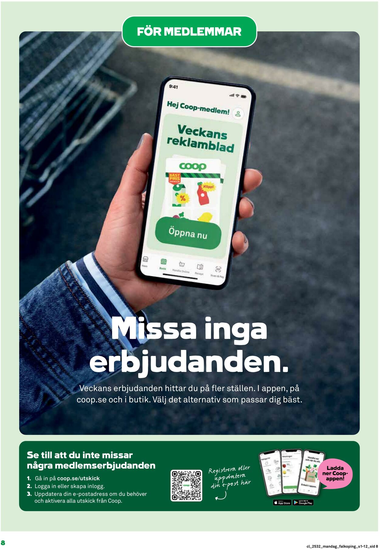 Erbjudanden Coop 04.08.2025 - 10.08.2025