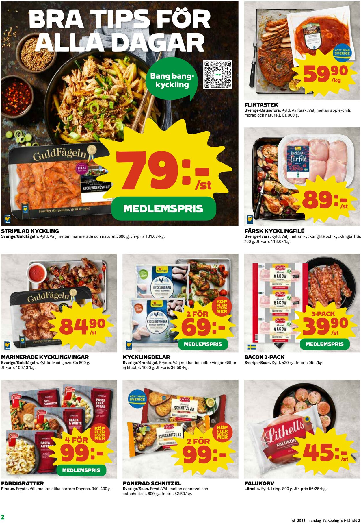 Erbjudanden Coop 04.08.2025 - 10.08.2025