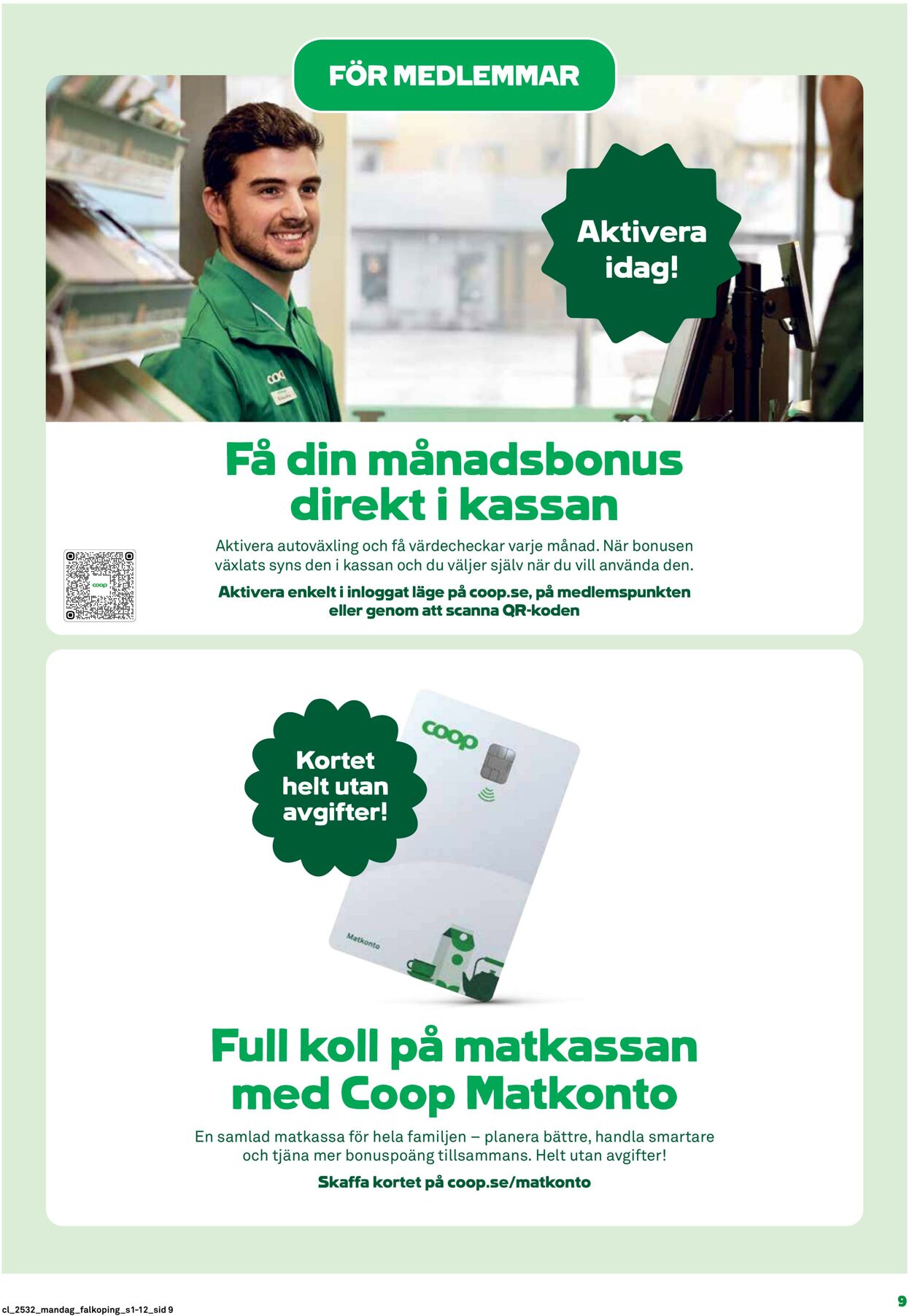 Erbjudanden Coop 04.08.2025 - 10.08.2025