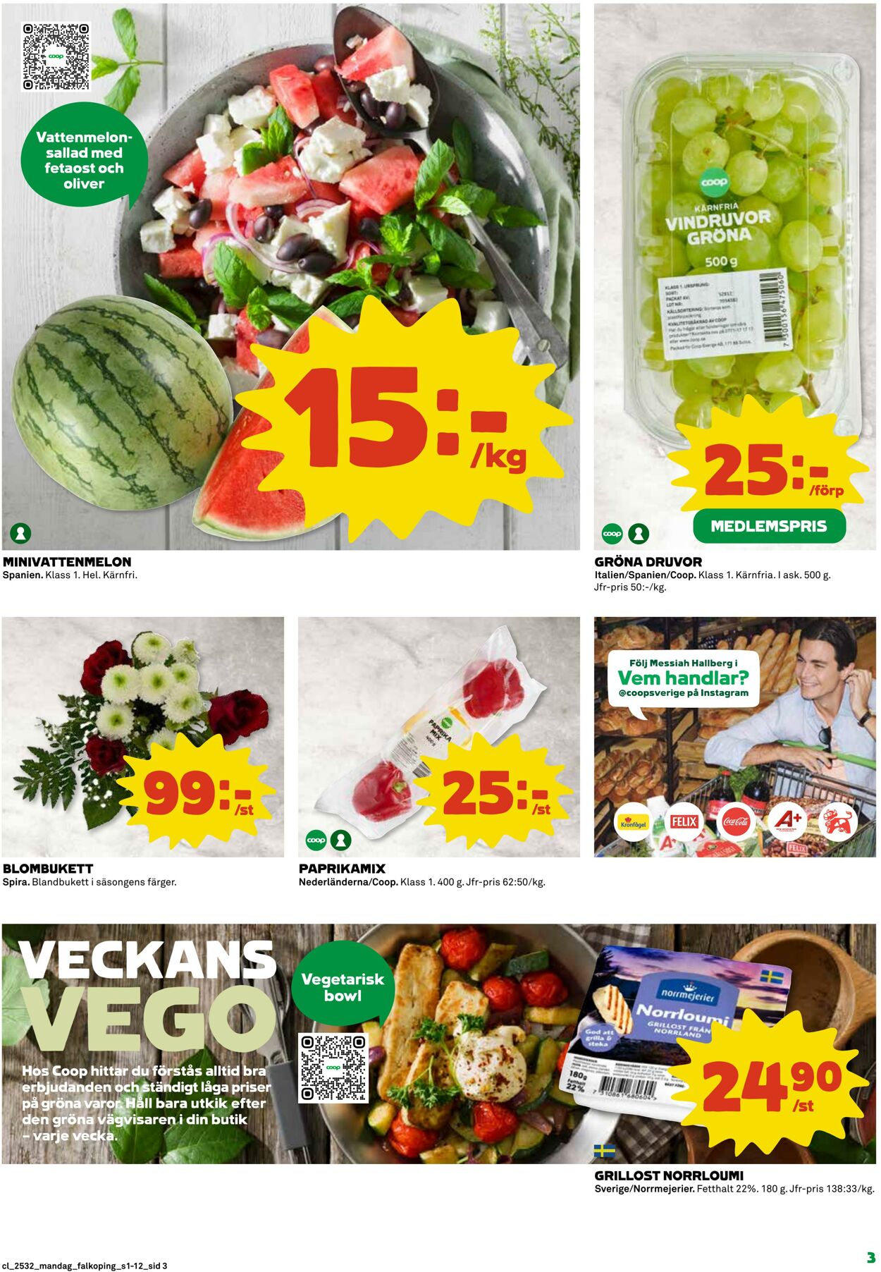 Erbjudanden Coop 04.08.2025 - 10.08.2025