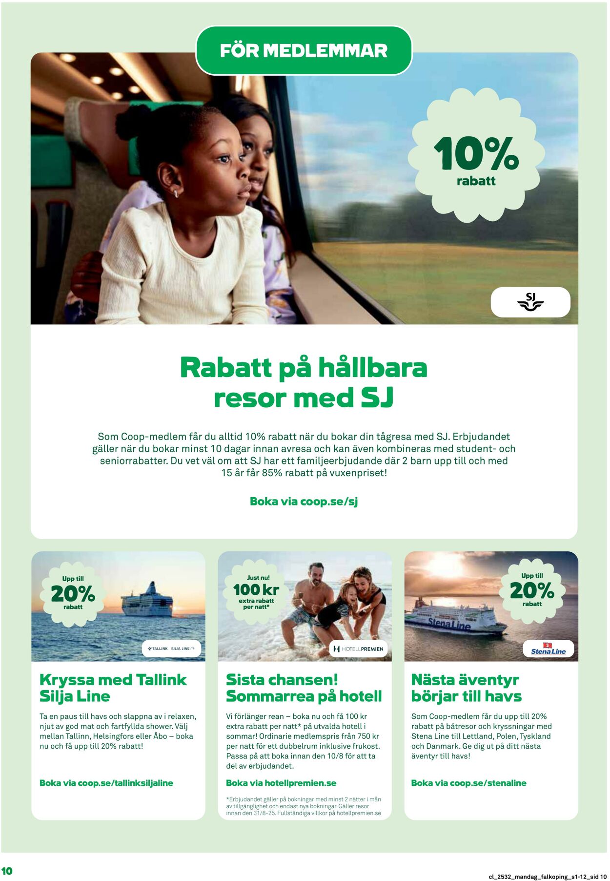 Erbjudanden Coop 04.08.2025 - 10.08.2025