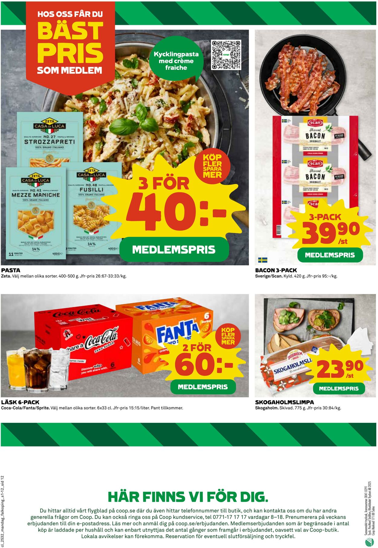 Erbjudanden Coop 04.08.2025 - 10.08.2025