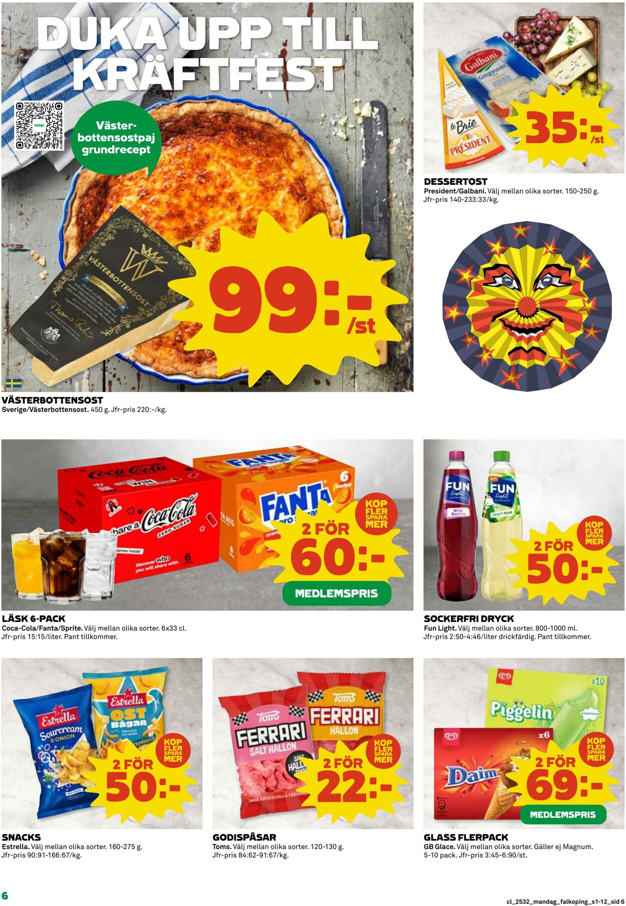 Erbjudanden Coop 04.08.2025 - 10.08.2025