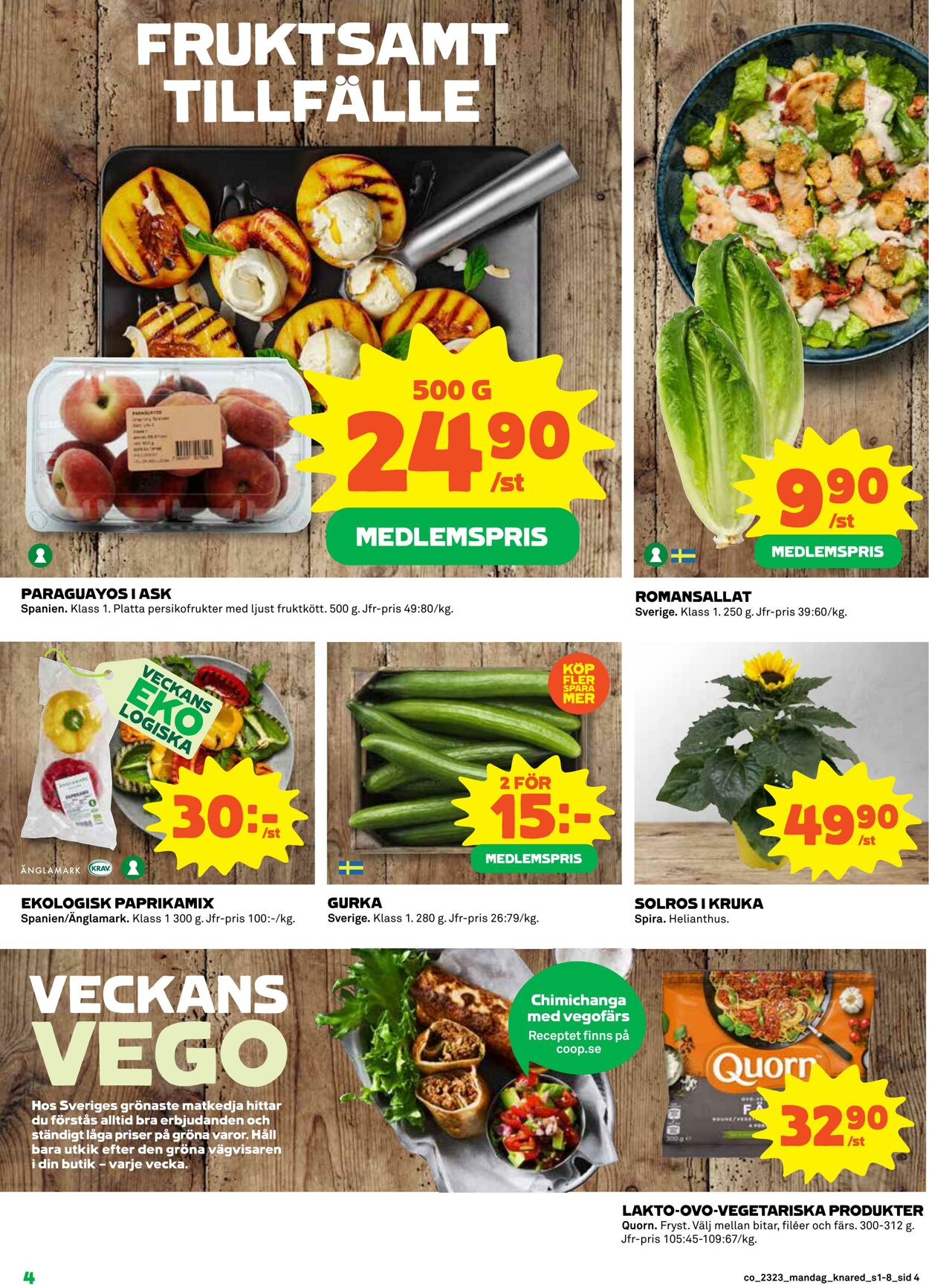 Erbjudanden Coop 05.06.2023 - 11.06.2023