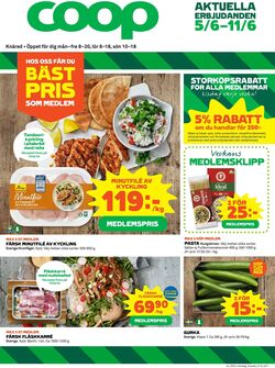 Erbjudanden Coop 05.06.2023 - 11.06.2023