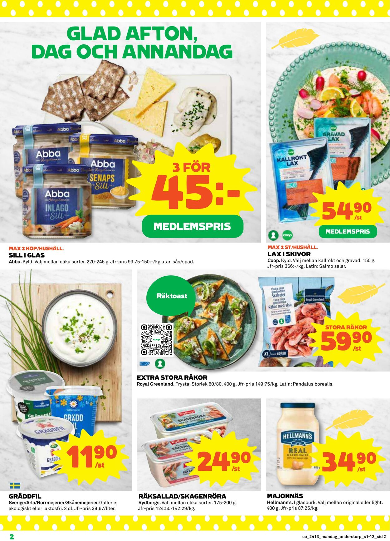 Erbjudanden Coop 25.03.2024 - 31.03.2024