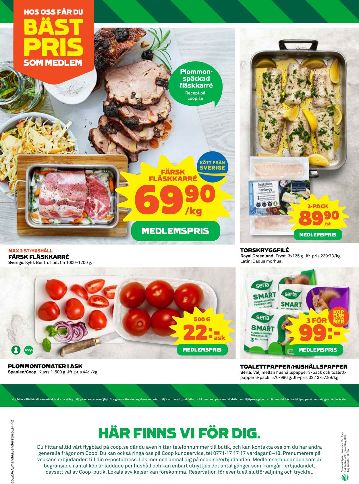 Erbjudanden Coop 20.11.2023 - 26.11.2023