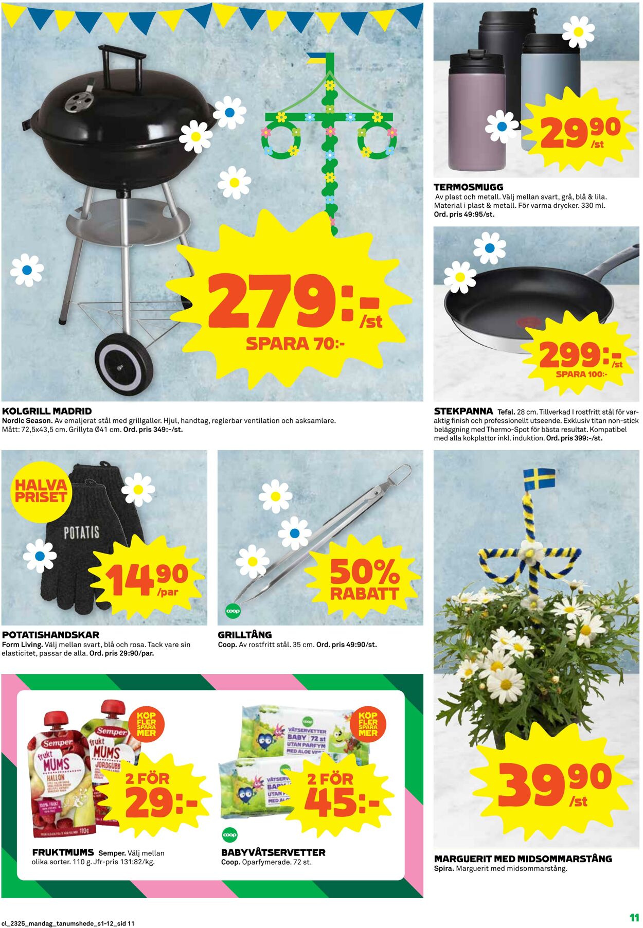 Erbjudanden Coop 19.06.2023 - 25.06.2023