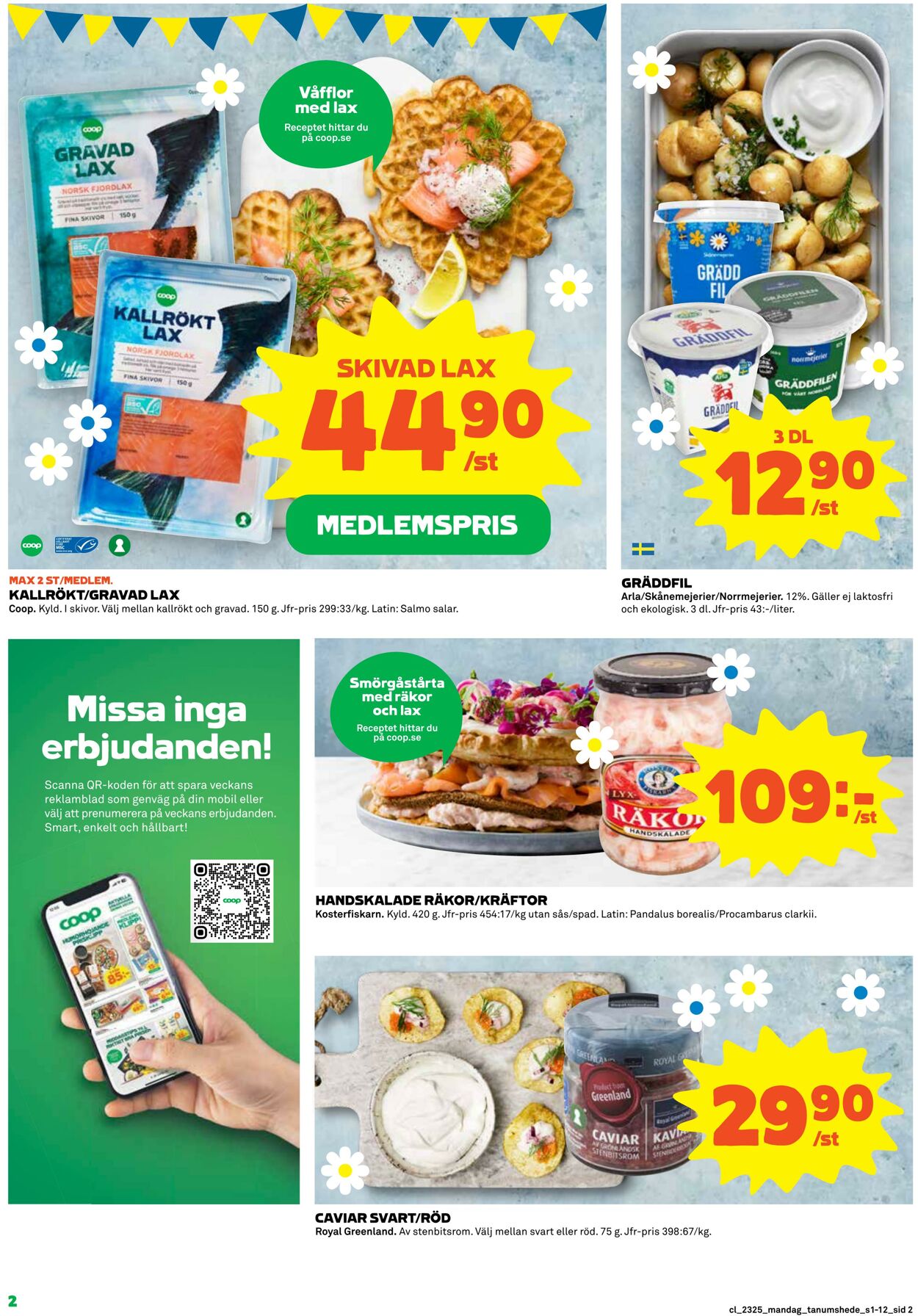 Erbjudanden Coop 19.06.2023 - 25.06.2023