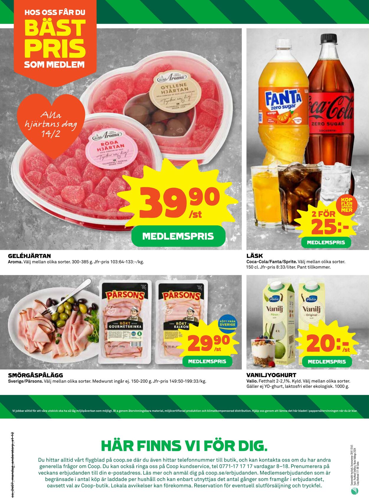 Erbjudanden Coop 12.02.2024 - 18.02.2024