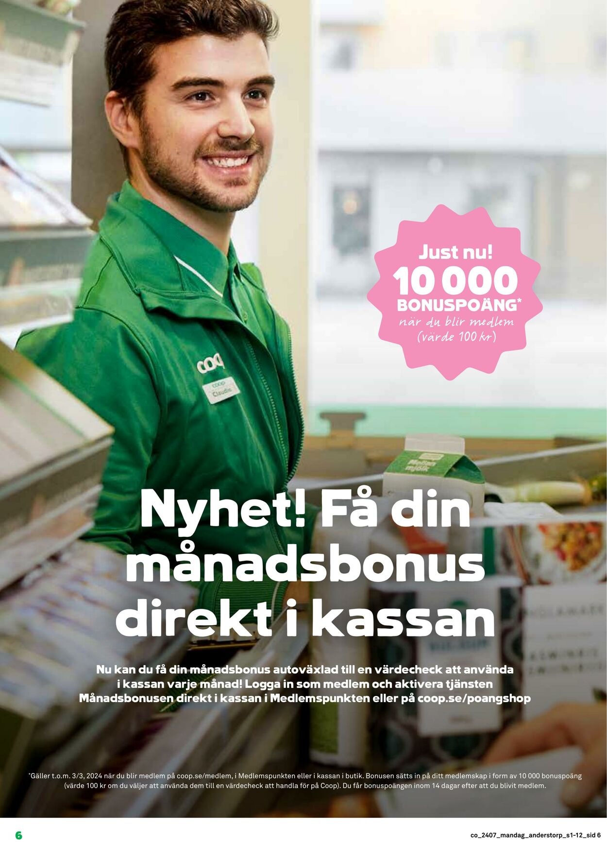 Erbjudanden Coop 12.02.2024 - 18.02.2024